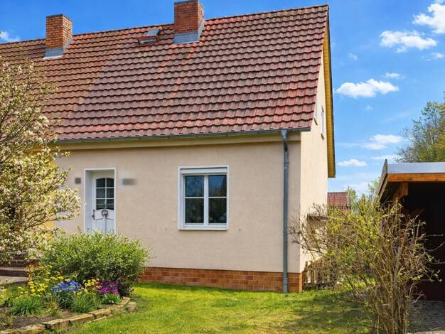 Doppelhaushälfte zum Kauf 349.000 € 3 Zimmer 96 m² 709 m² Grundstück Blankenfelde Blankenfelde-Mahlow 15827