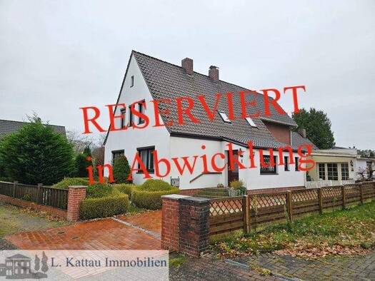 Mehrfamilienhaus zum Kauf 299.900 € 10 Zimmer 323,5 m² 1.250 m² Grundstück Lunestedt 27616