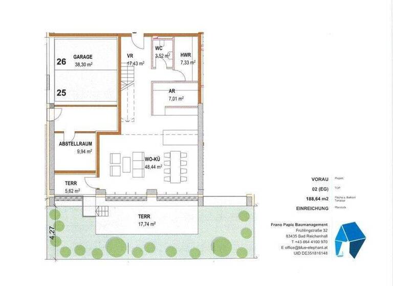 Loft zum Kauf - Erstbezug 619.000 € 5 Zimmer 188,6 m² 3. Geschoss Vorau 40 a Au / Vorau 5152