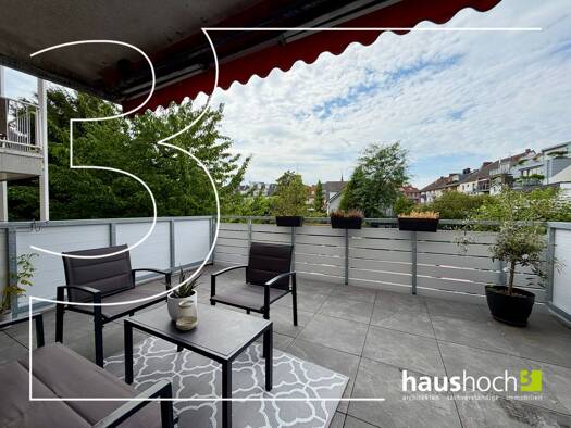 Wohnung zum Kauf 315.000 € 2 Zimmer 50,8 m² Centrum Innenstadtring 48147
