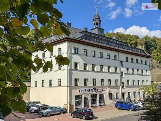 Wohnung zur Miete 400 € 3 Zimmer 69 m² EG Karlsbader Straße 2 Schwarzenberg Schwarzenberg/Erzgeb. 08340