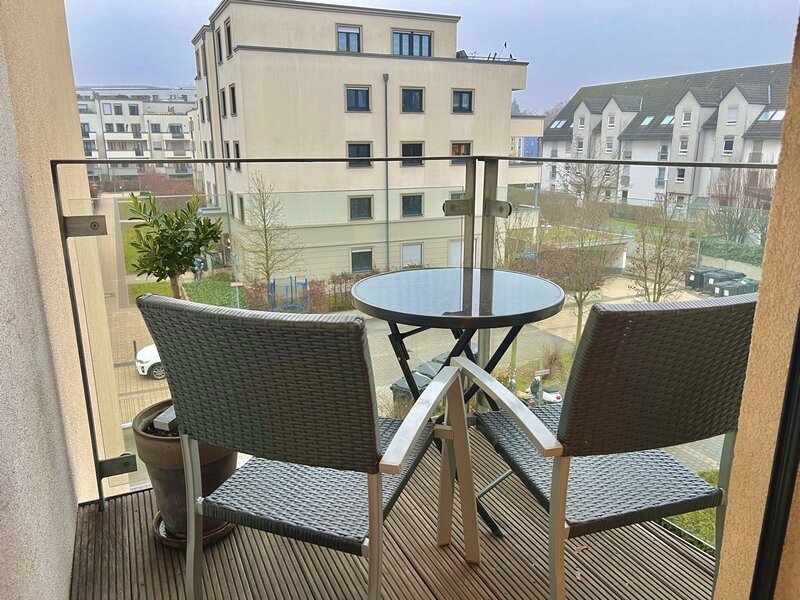 Wohnung zur Miete 700 € 3 Zimmer 94,4 m²<br/>Wohnfläche Anneliese-Hoevel-Straße 5 Nordend - West Frankfurt am Main 60435