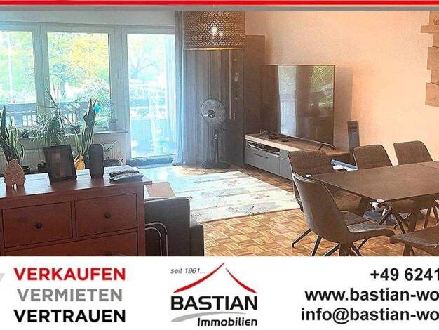 Wohnung zur Miete 850 € 3 Zimmer 93 m² 1. Geschoss frei ab 01.01.2026 Innenstadt Worms 67547