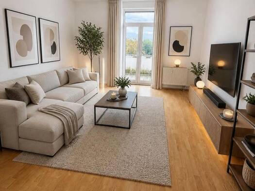 Wohnung zur Miete 504 € 2 Zimmer 62,9 m² 1. Geschoss Drosselweg 19 Fliegerhorst Oschatz 04758