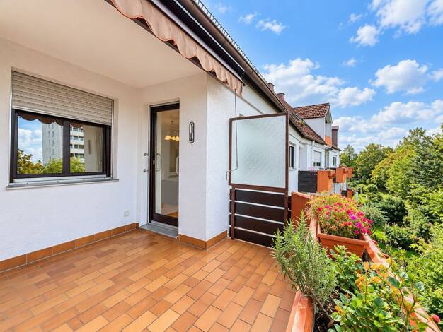 Wohnung zum Kauf 379.000 € 4 Zimmer 93 m² Haunstetten Augsburg 86179