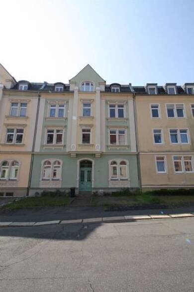 Wohnung zur Miete 292 € 2 Zimmer 48,7 m² 2. Geschoss frei ab 01.08.2025 Jahnstraße 2 Plauen 08523