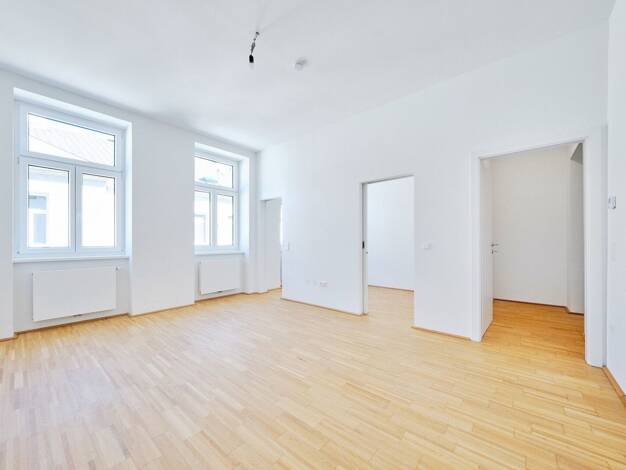 Wohnung zum Kauf - Erstbezug 335.000 € 1,5 Zimmer 48,9 m² 3. Geschoss Währing 1180