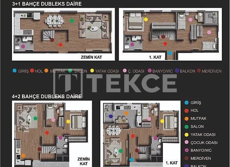 Studio zum Kauf 157.000 € 4 Zimmer 125 m² EG Antalya 07080