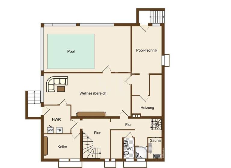 Einfamilienhaus zum Kauf 1.059.000 € 6 Zimmer 285 m² 1.589 m² Grundstück Innenstadt Wülfrath 42489