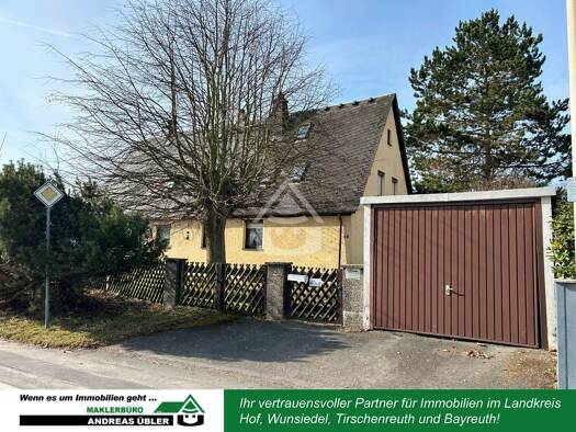Doppelhaushälfte zum Kauf 115.000 € 6 Zimmer 138 m² 675 m² Grundstück Schwarzenbach a d Saale Schwarzenbach an der Saale 95126