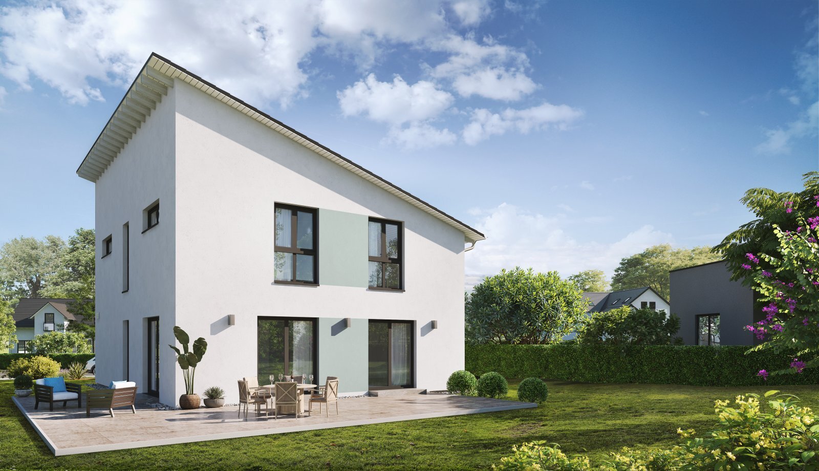 Einfamilienhaus zum Kauf 530.969 € 5 Zimmer 197 m²<br/>Wohnfläche 810 m²<br/>Grundstück Ochsenhausen Ochsenhausen 88416