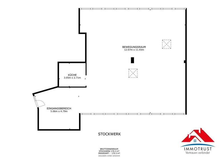 Atelier zur Miete 1.356 € Innere Stadt Klagenfurt am Wörthersee 9020