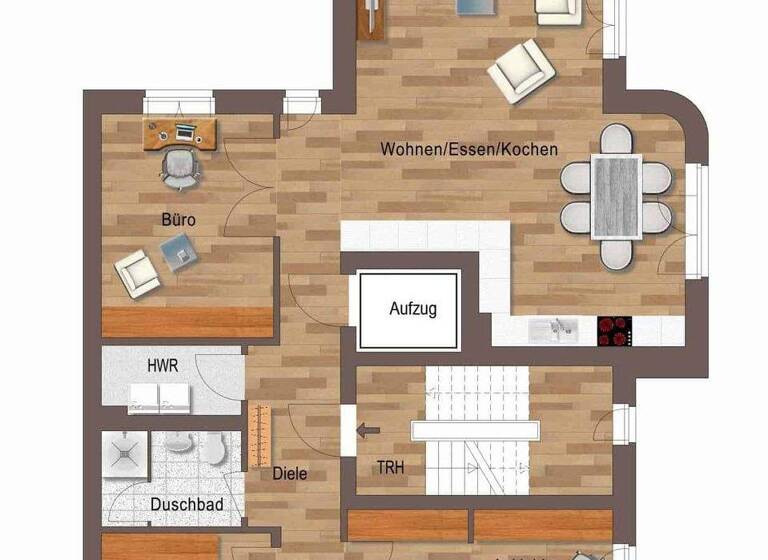 Wohnung zum Kauf 787.000 € 4 Zimmer 130,4 m² 2. Geschoss Markkleeberg 04416