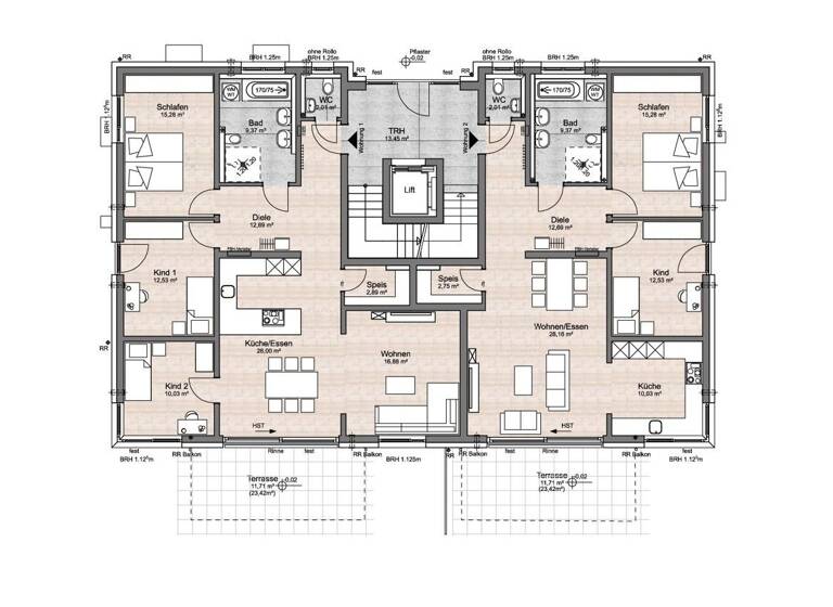 Wohnung zum Kauf 632.767 € 4 Zimmer 119,4 m²<br/>Wohnfläche EG<br/>Geschoss Am Eichelberg 100 Eichelberg Bayreuth 95448
