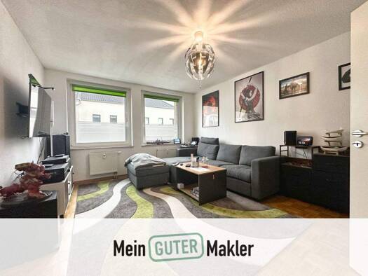 Wohnung zur Miete 630 € 3 Zimmer 76,7 m² 3. Geschoss Schillerstraße 52 Geestemünde Bremerhaven 27570