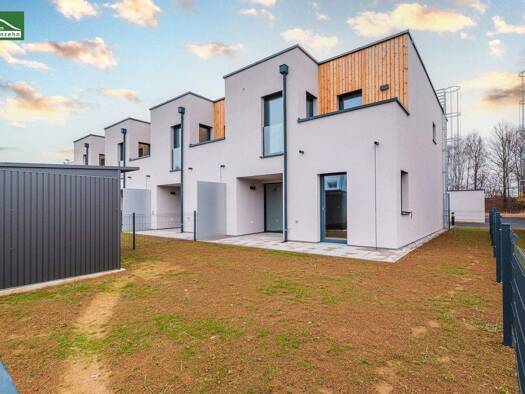 Reihenendhaus zum Kauf - Erstbezug provisionsfrei 521.700 € 4 Zimmer 111,6 m² frei ab 31.03.2026 Reisinger Straße 40-60 Ragelsdorf St. Pölten 3107