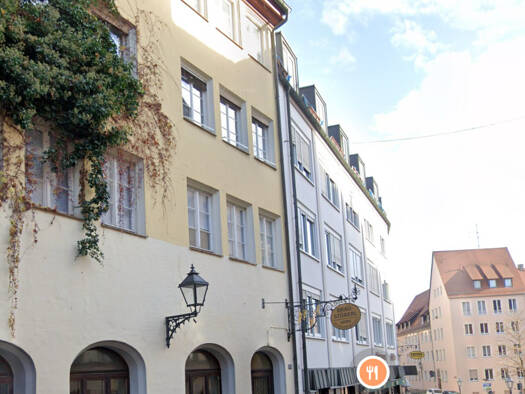Wohnung zur Miete 1.200 € 3 Zimmer 105 m² 2. Geschoss frei ab 15.10.2026 Obere Schmiedgasse 33 Sebald Nürnberg 90403