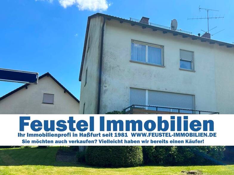 Doppelhaushälfte zum Kauf 159.000 € 5 Zimmer 120 m² 349 m² Grundstück frei ab sofort Sylbach Haßfurt 97437