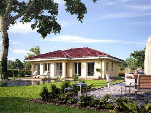 Bungalow zum Kauf provisionsfrei 326.564 € 3 Zimmer 99 m² 500 m² Grundstück Buttelstedt 99439