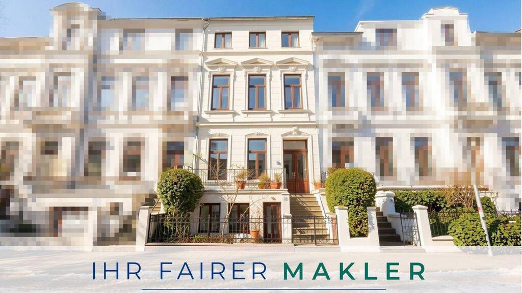 1A Lage - Stilvolles Altbremer Haus im Fehrfeld mit ca. 210m² Wohn/Nutzfläche