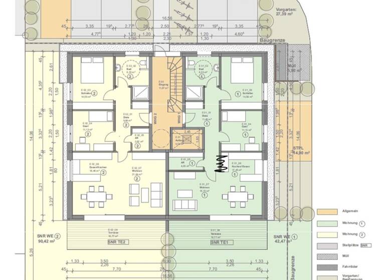 Wohnung zur Miete 1.187 € 3 Zimmer 94,9 m² Geschoss EG/1 frei ab 01.06.2026 Bergtheim 97241