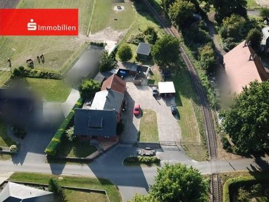 Einfamilienhaus zum Kauf 429.000 € 8 Zimmer 239,2 m² 2.866 m² Grundstück frei ab sofort Wachendorf Syke 28857