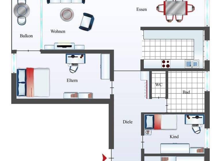 Wohnung zum Kauf 374.000 € 4 Zimmer 111,7 m² Stadtgebiet Göppingen 73033