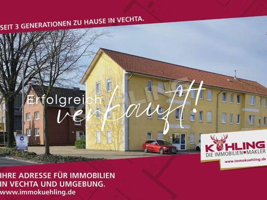 Wohnung zum Kauf 149.000 € 2 Zimmer 50 m² Vechta 49377