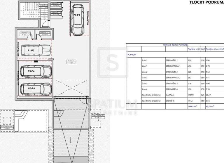 Wohnung zum Kauf 645.000 € 3 Zimmer 73 m² 1. Geschoss Njivice, Omisalj Njivice