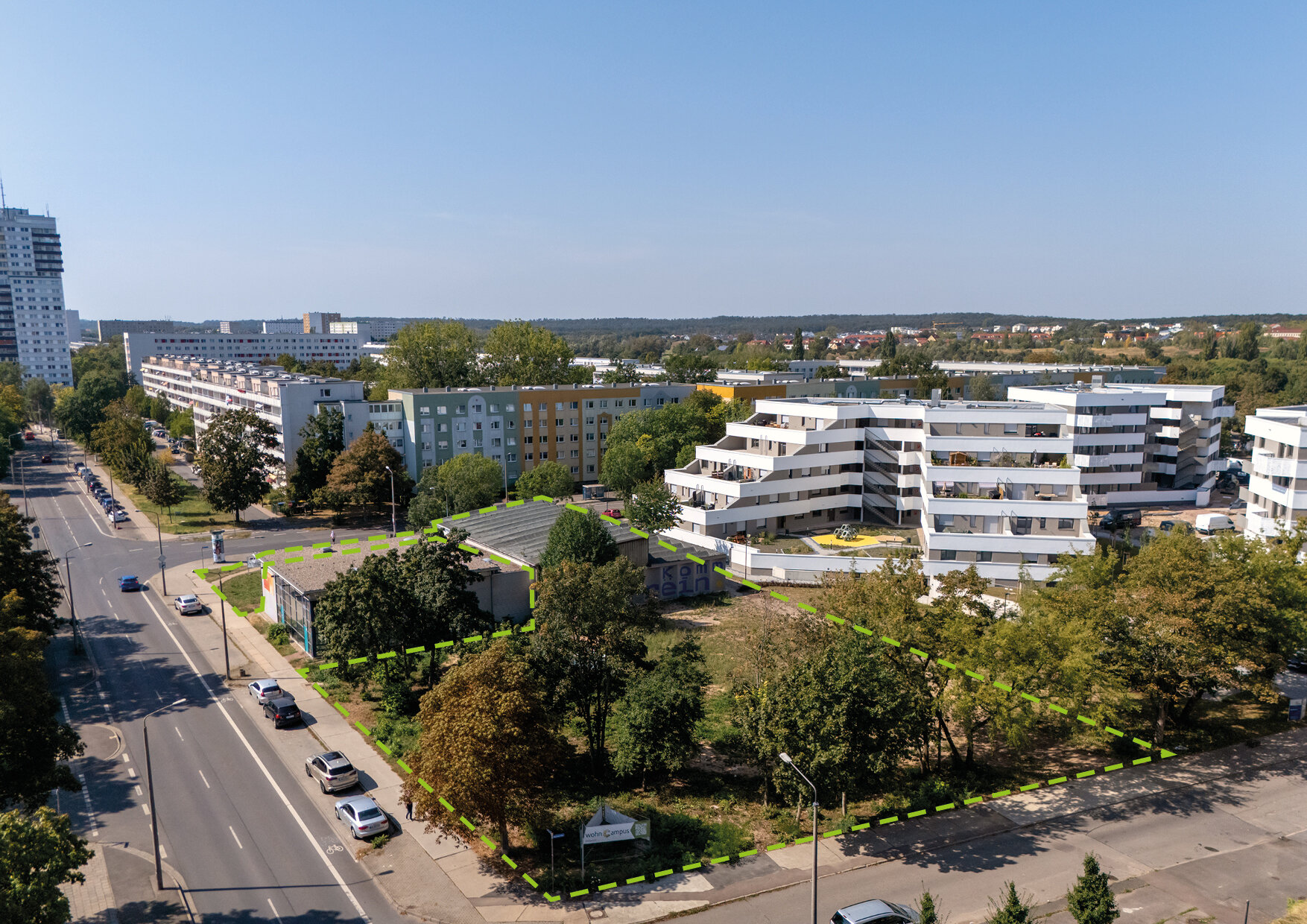 Grundstück zum Kauf 714.900 € 3.654 m²<br/>Grundstück Nördliche Neustadt Halle (Saale)