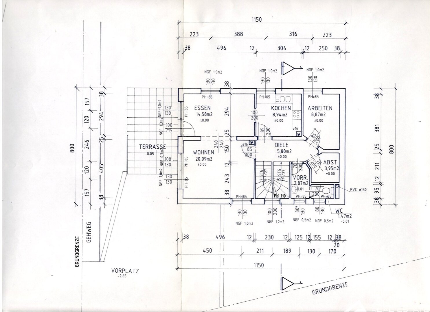 Einfamilienhaus zum Kauf 599.000 € 5 Zimmer 134,7 m²<br/>Wohnfläche 800 m²<br/>Grundstück 01.11.2025<br/>Verfügbarkeit Eggenberg Graz 8020