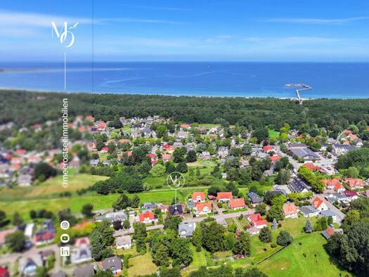 Einfamilienhaus zum Kauf 595.000 € 5 Zimmer 155,1 m² 540 m² Grundstück Prerow 18375