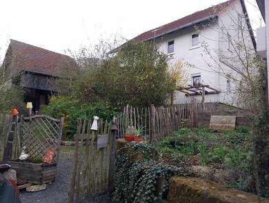 Haus zum Kauf provisionsfrei 175.000 € 5 Zimmer 135 m² 1.490 m² Grundstück Allertshausen Maroldsweisach 96126