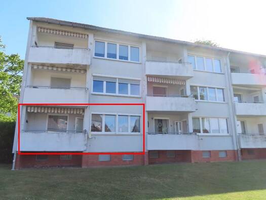 Wohnung zum Kauf provisionsfrei 61.000 € 3 Zimmer 60 m² Geschoss EG/3 Berliner Ring 28 Schöppenstedt 38170