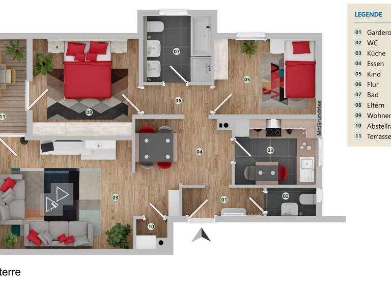Wohnung zum Kauf 192.000 € 3 Zimmer 82 m² Dörfles-Esbach 96487
