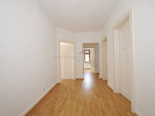 Wohnung zur Miete 495 € 3 Zimmer 89,6 m² 3. Geschoss Max-Pechstein-Straße 75 Innenstadt Zwickau 08056