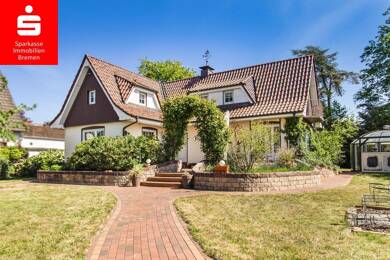 Einfamilienhaus zum Kauf 325.000 € 5 Zimmer 124,8 m² 1.233 m² Grundstück Ihlpohl Ritterhude 27721