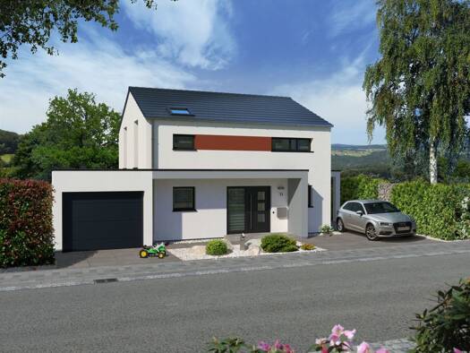 Einfamilienhaus zum Kauf - Erstbezug provisionsfrei 517.000 € 5 Zimmer 152 m² 800 m² Grundstück Überherrn Überherrn 66802