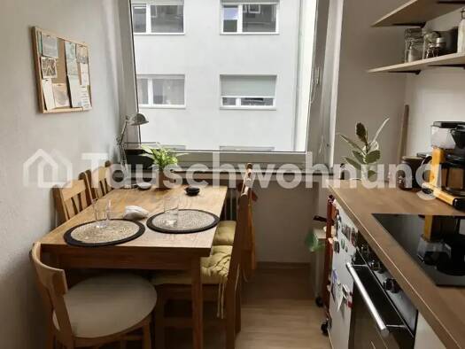 Wohnung zur Miete Tauschwohnung 475 € 1,5 Zimmer 30 m² 2. Geschoss Lindenthal Köln 50931