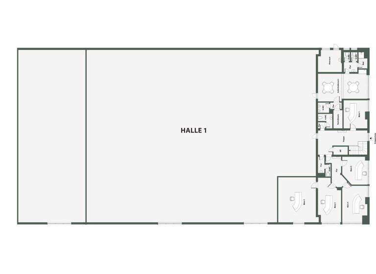 Lagerhalle zum Kauf 3.450.000 € 2.691 m² Lagerfläche Seefeld Werneuchen 16356