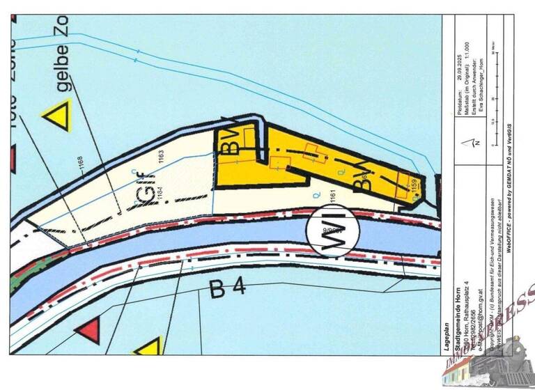 Grundstück zum Kauf 189.920 € 3.157 m² Grundstück Mödring 3580