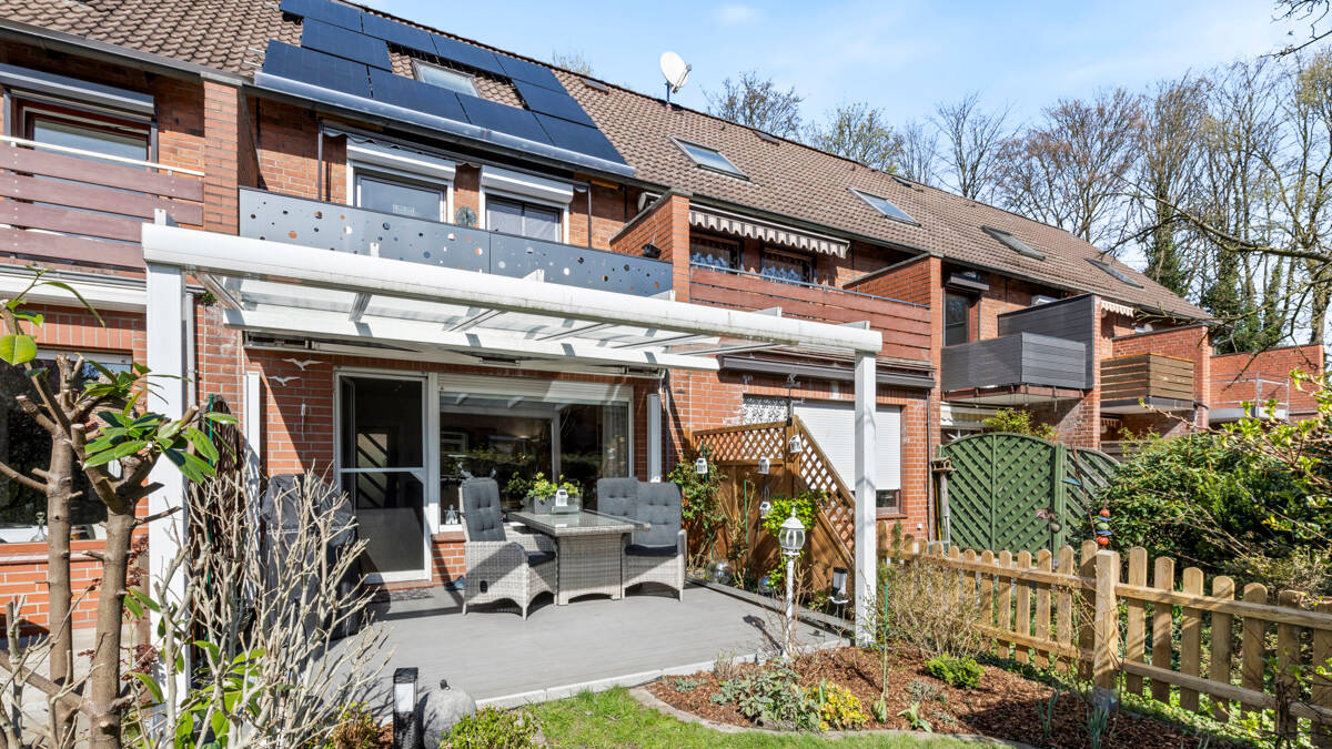 Reihenmittelhaus zum Kauf