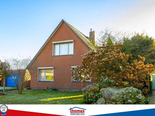 Einfamilienhaus zum Kauf 279.000 € 4,5 Zimmer 132,2 m² 805 m² Grundstück Westerhorn 25364