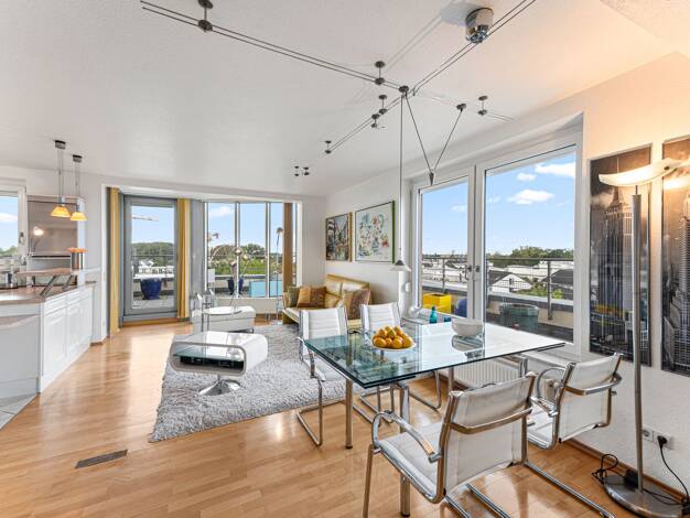 Penthouse zum Kauf 485.000 € 3 Zimmer 82 m² 4. Geschoss Teltow Teltow 14513