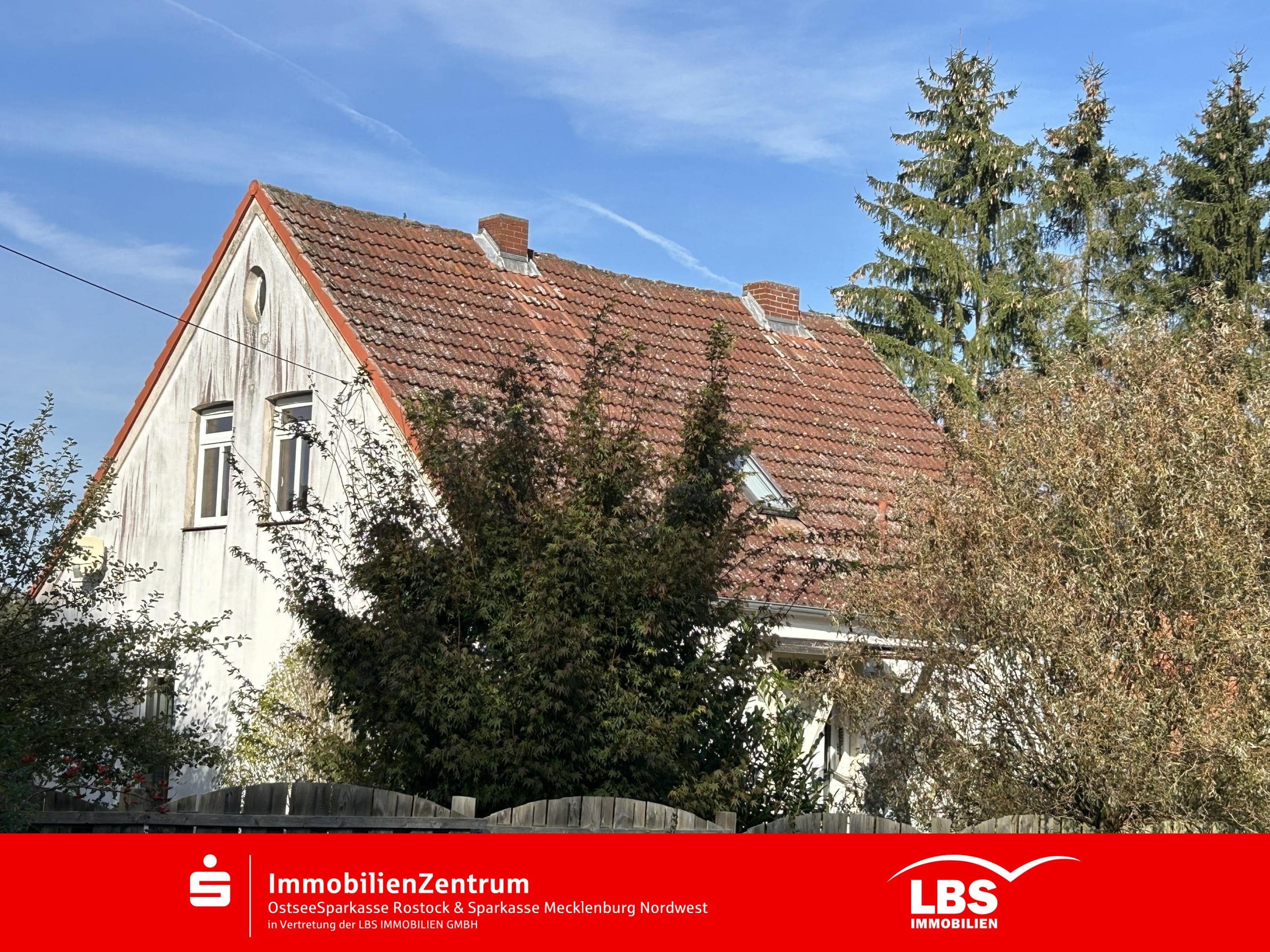 Einfamilienhaus zum Kauf 118.500 € 5 Zimmer 120 m²<br/>Wohnfläche 1.128 m²<br/>Grundstück Eickhof Klein Raden 18249