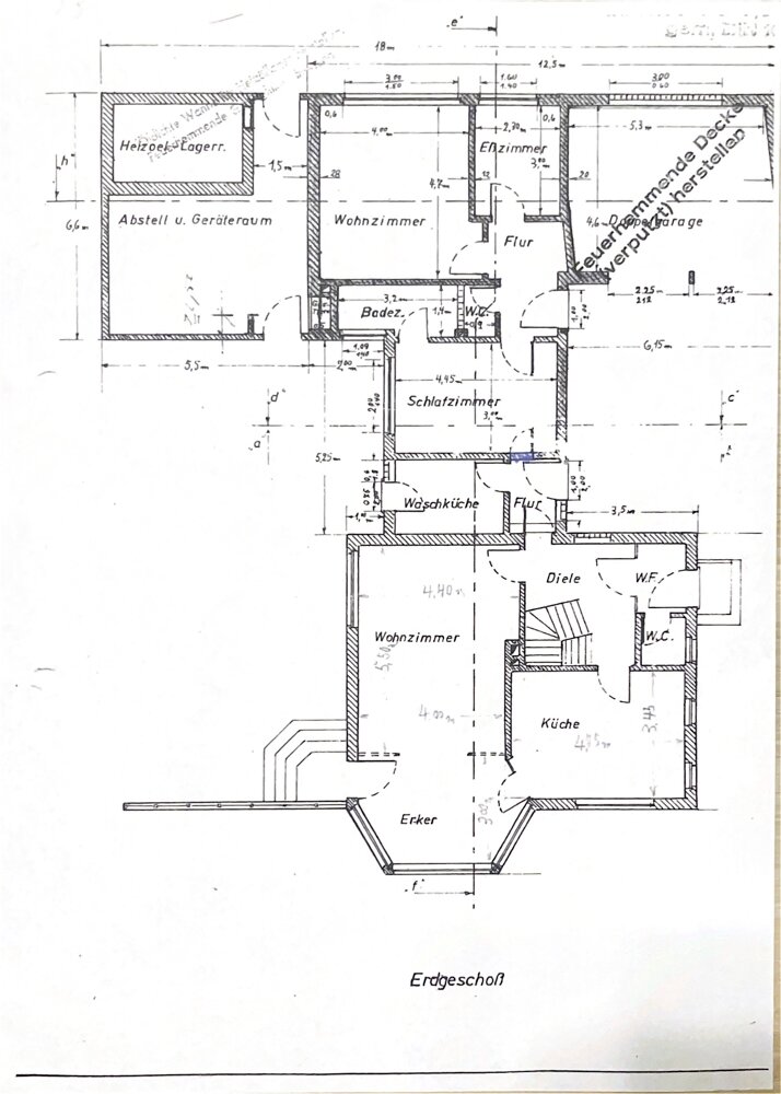 Mehrfamilienhaus zum Kauf 245.000 € 10 Zimmer 240 m²<br/>Wohnfläche 1.089 m²<br/>Grundstück 01.01.2025<br/>Verfügbarkeit Portsloge Edewecht 26188