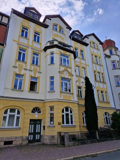 Wohnung zur Miete 642 € 2,5 Zimmer 71,3 m² 1. Geschoss frei ab 01.08.2025 Am Planetarium 12 Jena - Zentrum Jena 07743
