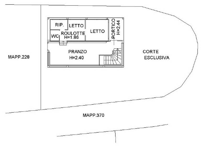 Haus zum Kauf 220.000 € 3 Zimmer 75 m² 170 m² Grundstück frei ab sofort via Castagniani Costermano