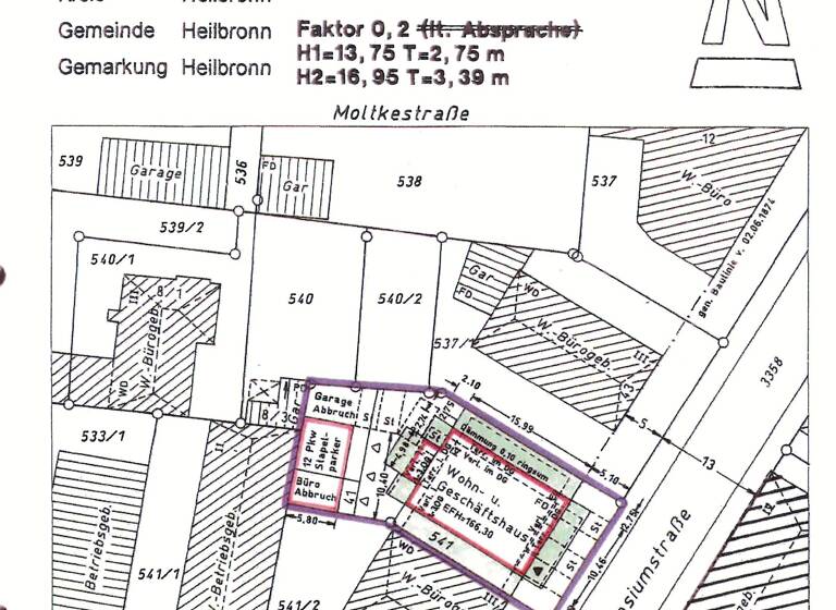 Büro zur Miete 148 m² Bürofläche Heilbronn 74072