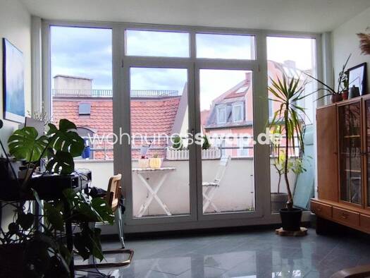 Wohnung zur Miete Tauschwohnung 1.395 € 2 Zimmer 56 m² 4. Geschoss Schwabing-Freimann München 80802